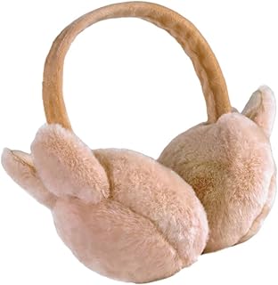 BESPORTBLE Ear Muffs Winter Women Christmas Earmuffs New Year Rabbit Ear Headband Plush Animal Bunny Headband Winter Ear Warmers for Girl Kids Xmas New Year Gift Party Supplies Ear Muffs