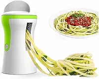 Máquina Cortar Vegetais Espaguete Vegano Abobrinha 3 Em 1 OFERTA