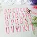 Troqueles Scrapbooking Letras y Números Troqueles Corte Metal Plantillas Troquelado Letras Cutting...