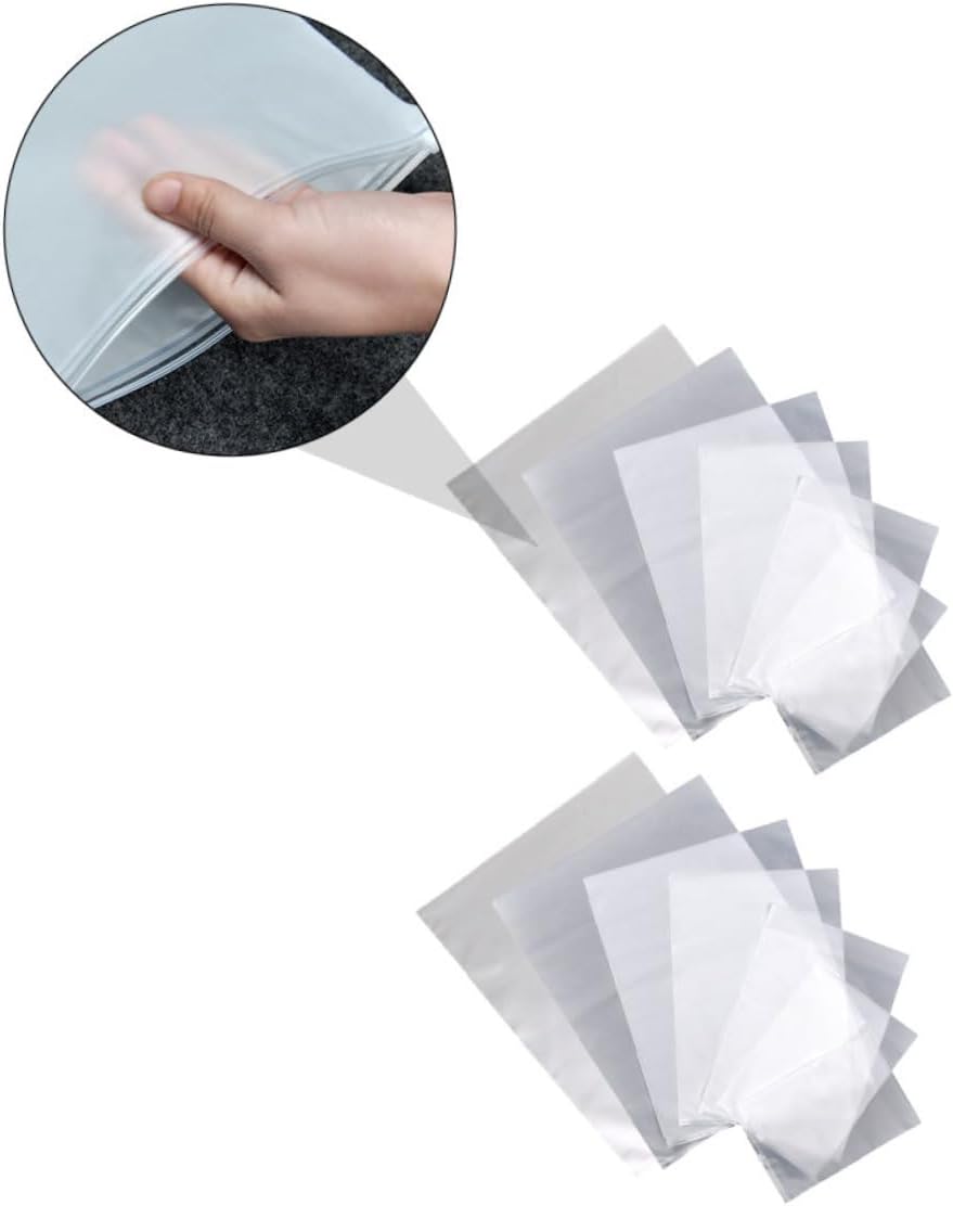 NOLITOY 14pcs Sealing Pouch for Travel Multifunctional Storage Bags for Organizing Clothing Accessories and Toiletries Lightweight Design for image 5