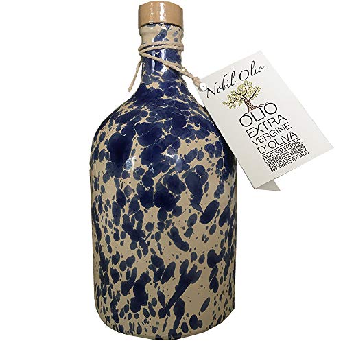Olio Extravergine di Oliva della Puglia|Nobil Oil Cerignola|Orcio in Ceramica di...