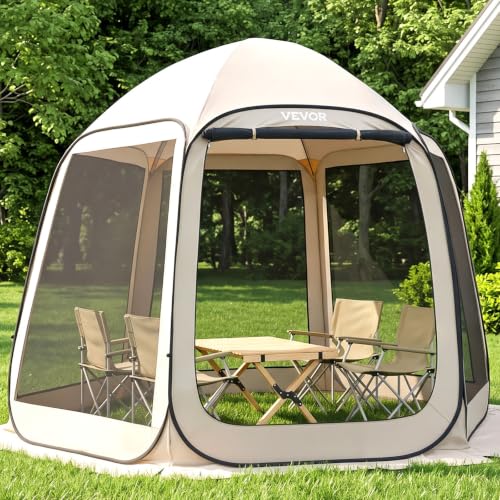 VEVOR Pop Up Screen House 10x9.2 FT