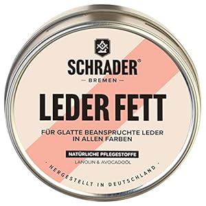 Schrader Lederfett farblos 200ml