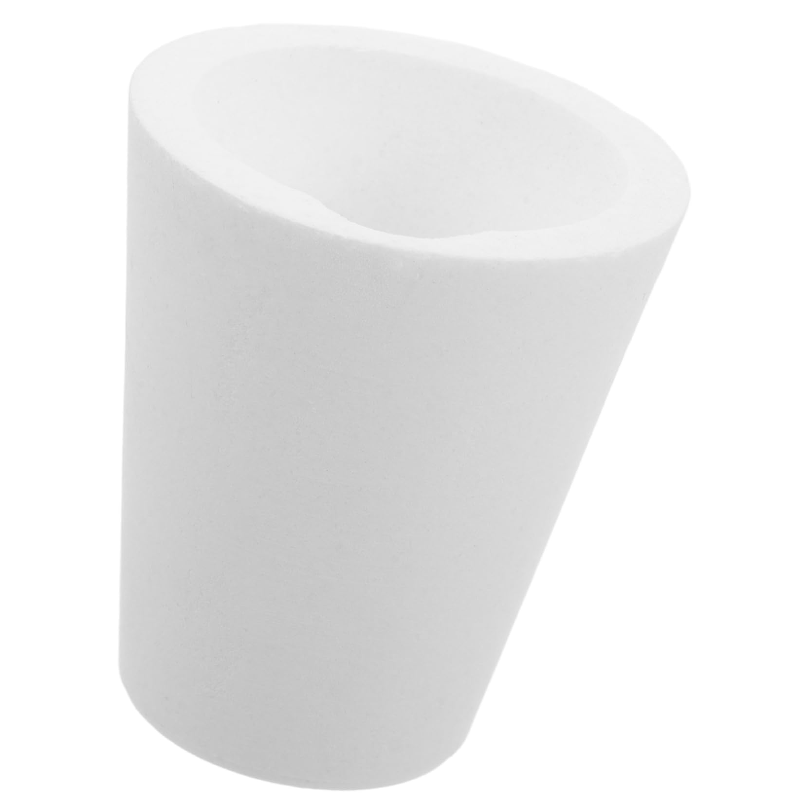 Operitacx Stable Structure Metal Casting Crucible High Purity Quartz Efficient Heat Transfer