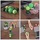8PCS Magnetic Fidget Balls (8 Stück), Magnetkugeln Stressball Silikon Magnetische Sensorik Bälle Spielzeug, Sensorisches Spielzeug Anti Stress Stimming Sensory Fidget Toys für Erwachsene ADHS (Green)