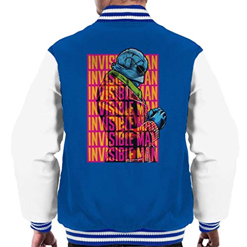 Veste All+Every The Invisible Man Silhouette Style Varsity Contre le Look Banal