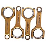 maXpeedingrods Connecting Rods for VW 1.4T EA211 Engine, for Volkswagen Golf MK5 MK6 MK7 1.4 TSI and for Volkswagen Jetta MK4 MK3 1.4 TSI
