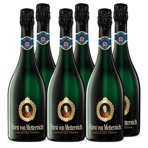 Fürst von Metternich Sekt trocken (6 x 0.75 l) Cover