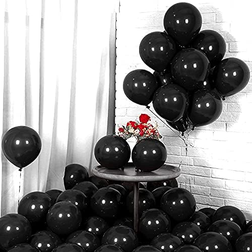 Blue & Silver Metallic Balloons, Pack of 50 Latex Chrome Balloon for Girls Boys Birthday Festival Party Wedding Engagement Party Decorations
