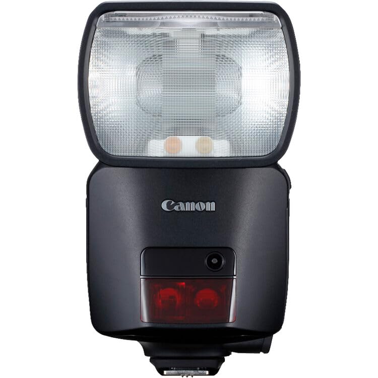 Canon Speedlite EL-1 (Version 2) | High-Power Flash with Fast Recycling, Precise TTL Control & Advanced Wireless Functions | For Portraits, Weddings & Events (7288C002) + 64GB Memory Card + Camera Bag - Image 3