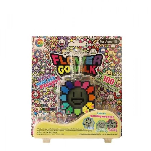[ふるさと納税限定セット]FLOWER GO WALK/Rainbow (Body Color: Black) カード2パック付き