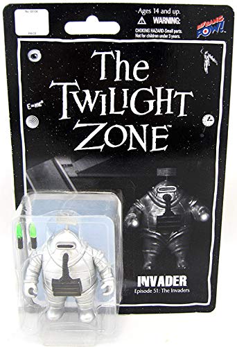 The Twilight Zone - Invader 3 3/4-Inch Action Figure