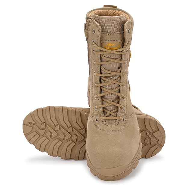 Image of Mikaasa Rafale 8.0 Airforce Dress Tactical Authorize Boot