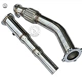 Racing exhausts are produced in high quality type 304 aircraft grade stainless steel. This material is anti-magnetic and is less susceptible to discolouration.