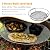 5 Piece Replacement Kit for Big Green Egg XL, Rack for Eggspander 5 Piece Kit Conveggtor Basket 304 Stainless Steel Grill Stack Rack with Removable Cooking System Expander Rack
