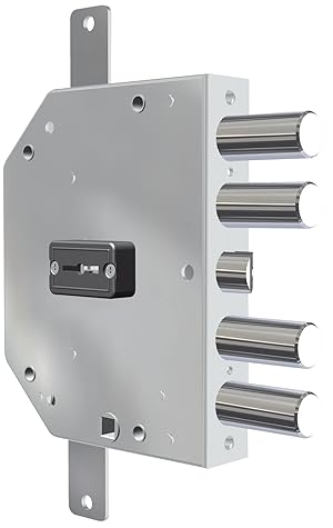 Cerraduras CR P/Puertas blindadas 2155/28 de sobreponer DX. 60 mm