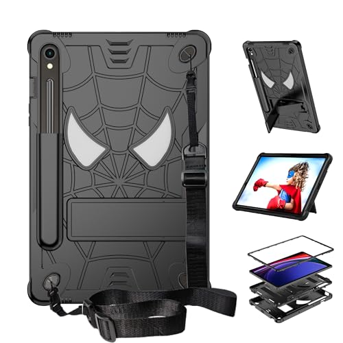 Housse enfant Galaxy Tab S9 FE idéale pour les voyages en voiture