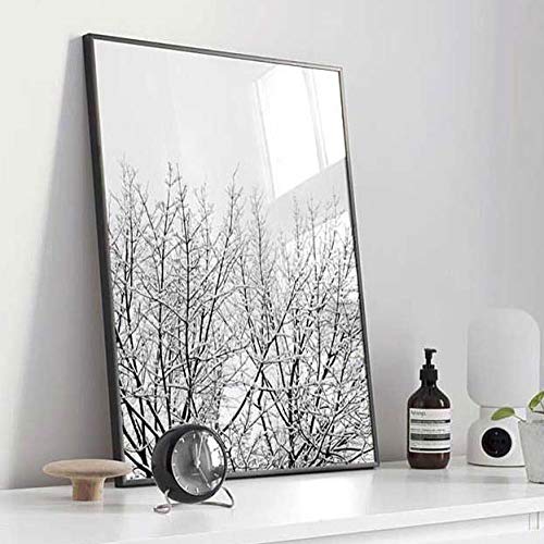 Amazon.co.jp: Coco Lapine Design ポスター snowytree ココラパン 冬