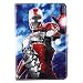 9-10.1 Inch Tablet Case, Protective Case Cover for iPad 9.7 2018, Galaxy A6 10.1/Tab E 9.6, ASUS ZenPad 10, Lenovo TB-X103F/Tab 2 A10-70, Huawei MediaPad T3 T5 10/M5 Lite (Iron Hero)