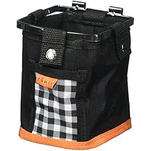 Tonic Studios Table Tidy-Single Pocket, Polyester, Multicoloured, 13 x 10 x 10.5 cm