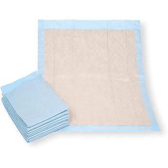 Disposable Patient Pads Blue Pack of 200 6 Layered 40 x 60 cm
