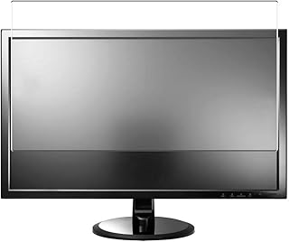 Puccy 3 Pack Screen Protector Film, compatible with IO DATA I O LCD-MF271EDB 27" Display Monitor TPU Guard （ Not Tempered Glass Protectors ）