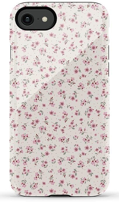 Casely iPhone SE (2020 & 2022) Case | Cottage Charm | Cottagecore | Essential Slim Dual-Layer Protective Design
