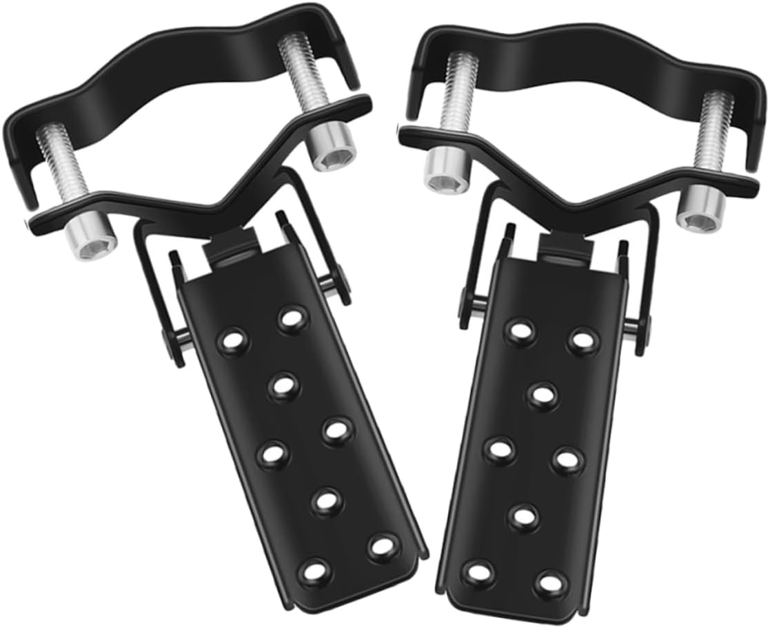 Luxshiny Flat Pedals Mountain Bike Rear Foot Pegs Bikes Seat Bike Pedals Cycling Bike Supplies Bike Pegs Bicycle