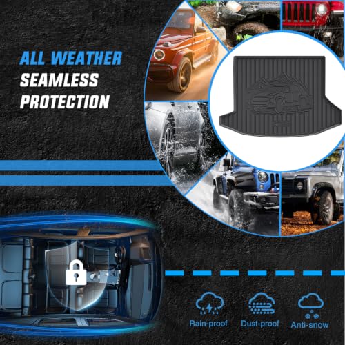 Image of Nilight Cargo Mat for Chevy Equinox GMC Terrain 2025 2026 2027 | (Not for EV)