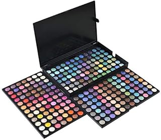 Eyeshadow Palette, Netspower 252 Colors Eye Shadows Makeup Palette Professional Eyes Makeup Kit 3 Layer Cosmetics Box Pressed Pigment Smooth Power Shimmer Colour For Make Up Practice Party Daily Use
