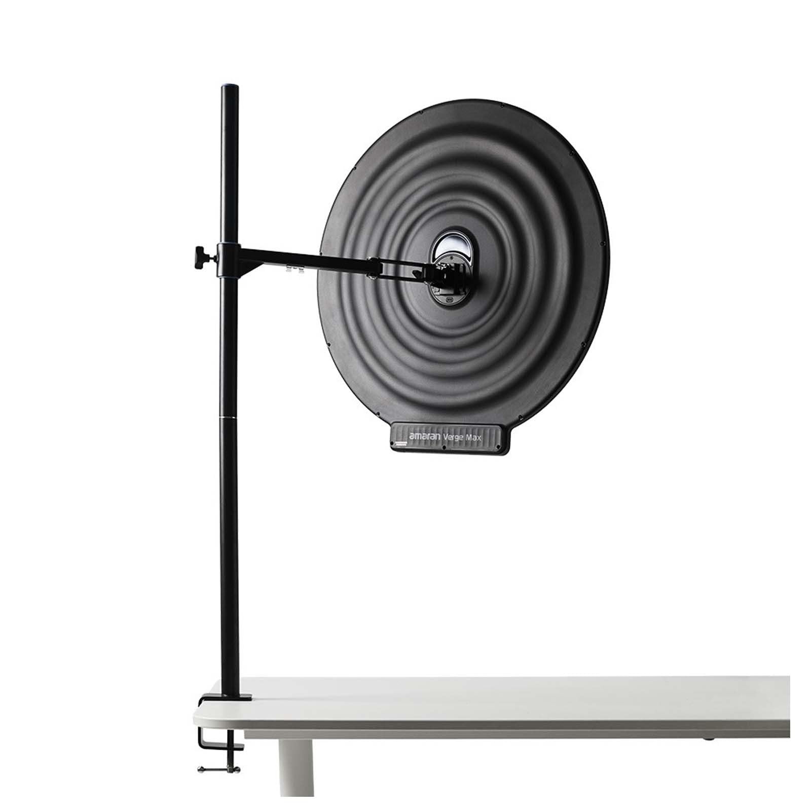 Amaran Verge Max Kit Éclairage Principal de 56 cm avec Support et Bras Réglable pour Streaming 60 W Bicolore 2700-6500K 7 Effets d'éclairage Anneau Lumineux de Bureau pour Enregistrement Vidéo,Jeux