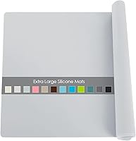 Vista 21 de Tapetes de silicona de grado alimenticio para encimera de cocina, tapete protector de encimera, resistente al calor, tapete para freidora de aire