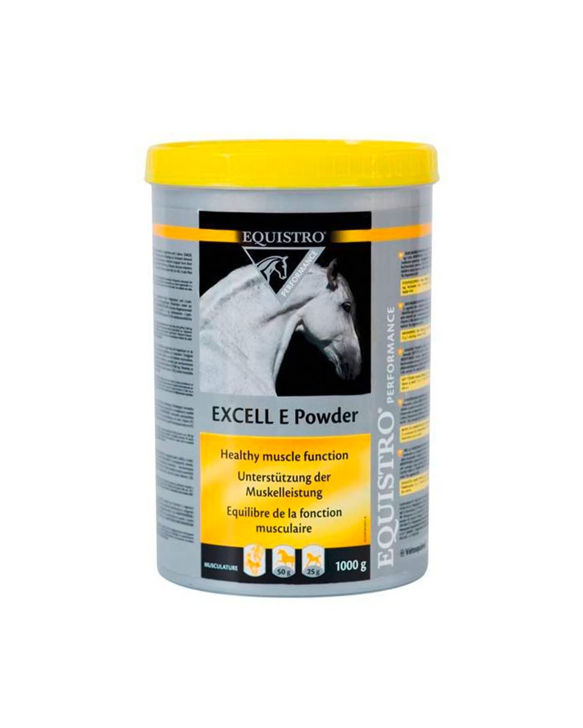 Equistro Excell E Powder For Horses (Tub Size: 1 kg Tub)
