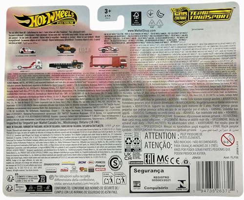 Hot Wheels Transportador Plymouth Duster 1:64 miniatura 3