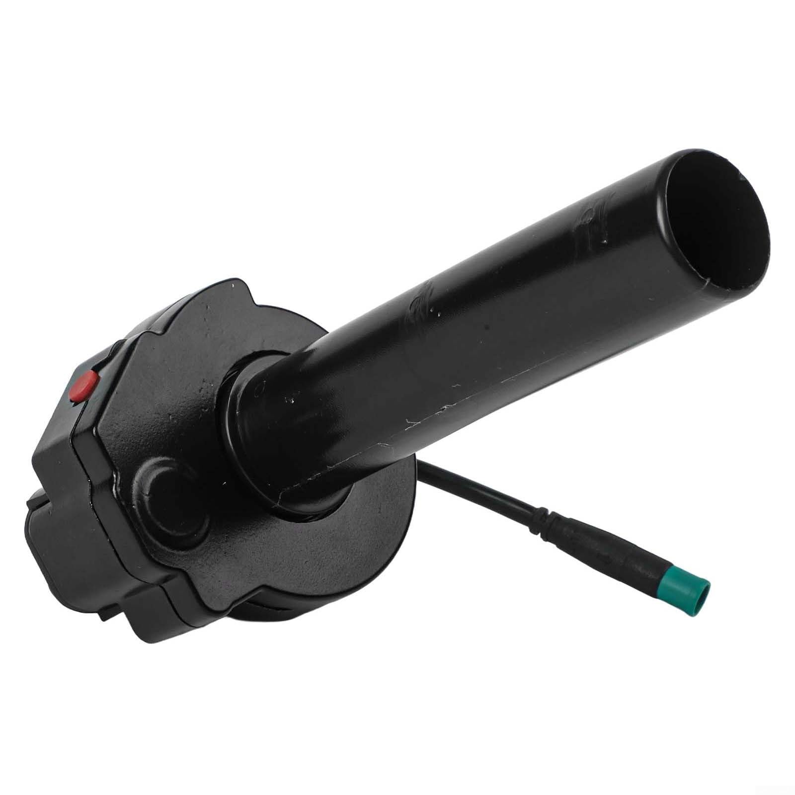 YJDOORPLAY Manubrio acceleratore, per moto da cross Talaria Sting R X3 MX4 MX3, impugnatura in gomma e lega di alluminio, con cavo, ricambio a risposta rapida
