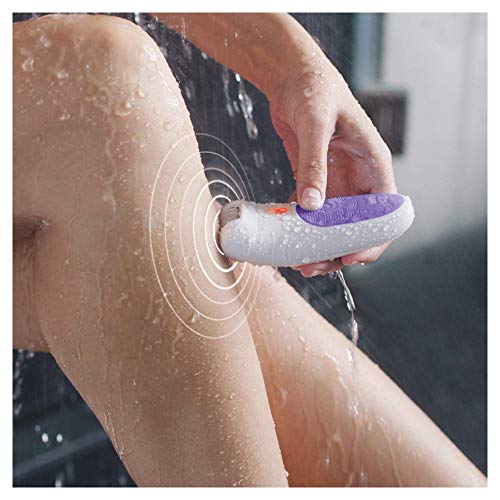 Epilateur sans fil BRAUN Silk épil 5 5880 avec SensoSmart Wet & Dry + 5 accessoires - vue 3