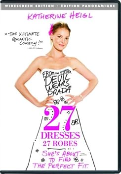 DVD 27 Dresses Book