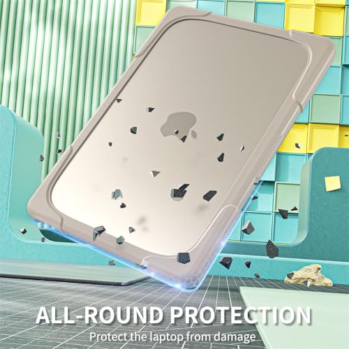 Coque MacBook Neo 13 A3404 rigide durable anti-empreintes - 3