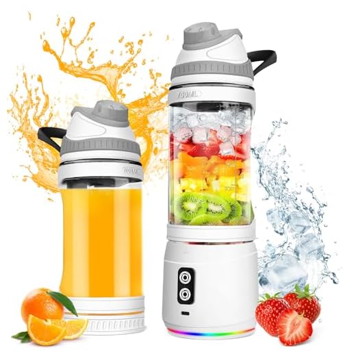 Can you take a blender in checked luggage Compact 300W Personal Blender for Smoothies