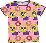 Soft and stretchy material Småfolk T-Shirt with Lions