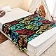 Wajade Spiel Kuscheldecke für Kinder Kuscheldecke Flauschig Sherpa Decke Kinder Fleecedecke Wohndecke Weich Warm Flauschig Wohndecke für Mädchen Jungen 153 * 203