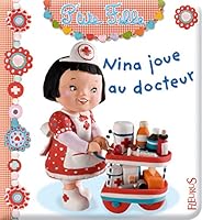 Nina joue à la docteur 221508734X Book Cover