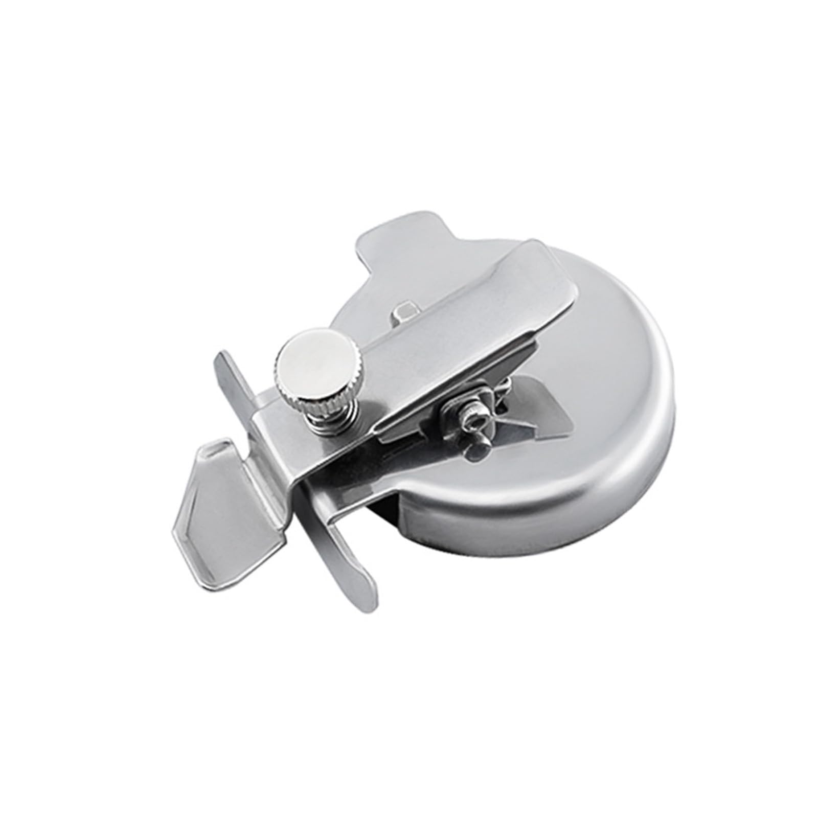 our fave Circular Metal Seam Guide Adjustable Thickness Sewing Machine Seam Guide for Straight and Curved Stitching Garment Aid