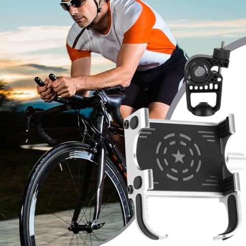 Support téléphone guidon de vélo accessoire smartphone sécurisé