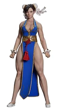 PLAY TOY 1/6 フィーメイル ファイター ブルー.Ver Yahoo!オークション - PLAY TOY 1/6 フィーメイル ファイター