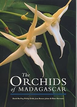 Hardcover The orchids of Madagascar Book