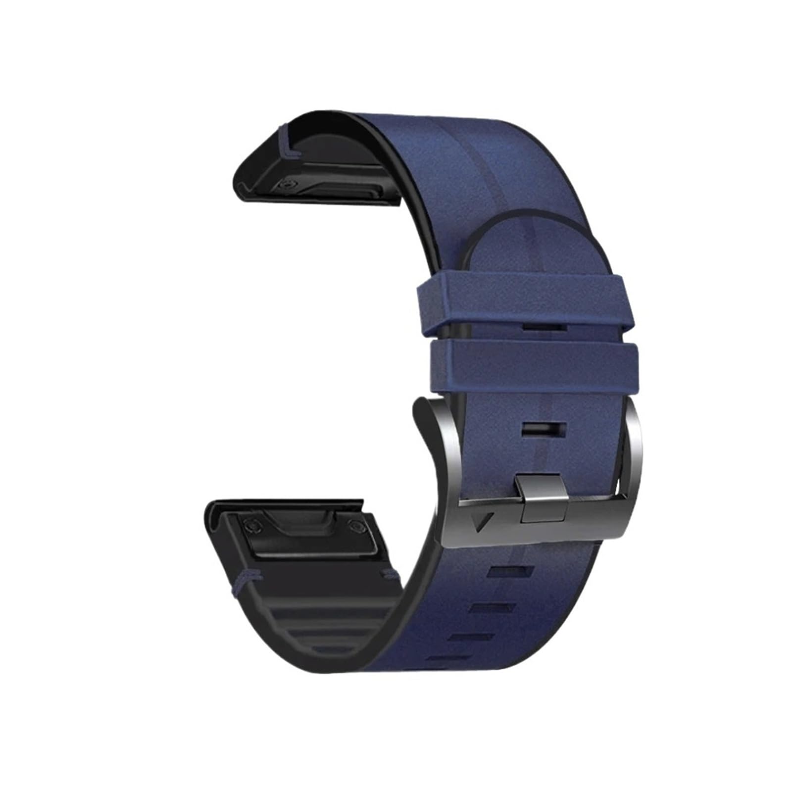 Bracelet en cuir silicone 22 26 mm à ajustement rapide pour Garmin Fenix 8 51 47 mm E 7X 7Pro 6X 6Pro Enduro 3 2 Accessoires de bracelet