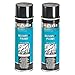 Produktbild Troton KUNSTSTOFF STRUKTUR SPRAY 2 x 500ml SCHWARZ BUMPER PAINT STRUCTURE DUNKELGRAU LACK mit Acrylharz