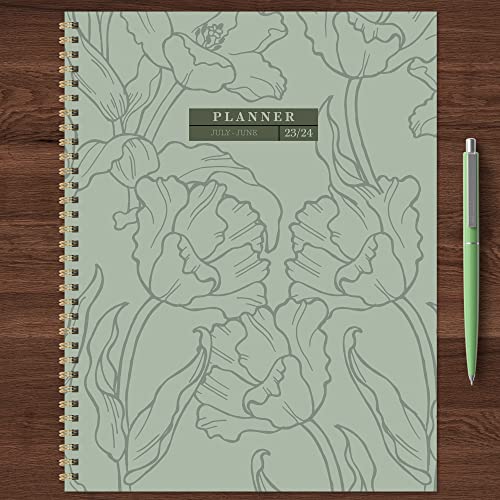 Tf Publishing July 2023 - June 2024 Sign Of Spring Large Weekly Monthly Planner | Academic Planner 2023-2024 | Academic Monthly Weekly Planner 2023-2024 | Teacher Planner Academic Year #TOP5