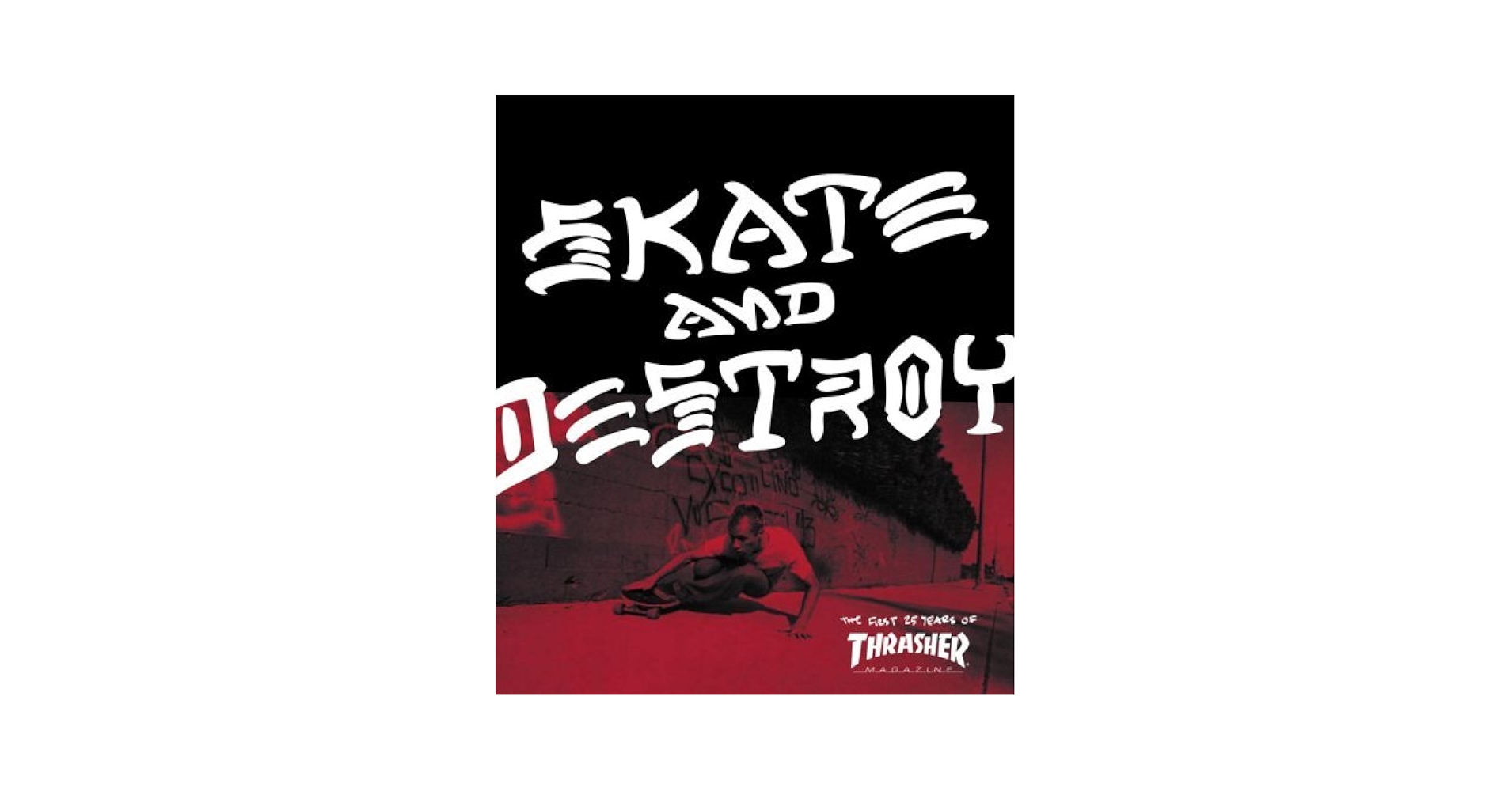 超レア THRASHER THE FIRST 25 YEARS POSTER THRASHER MAGAZINE APRIL 2025 – Thrasher Magazine